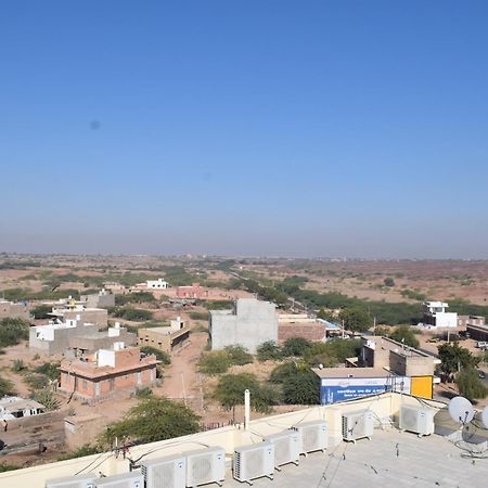 Hotel Krishna & Restaurant Pokhran Exterior foto